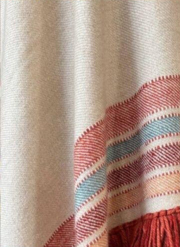 Pashmina Shawl - Flame