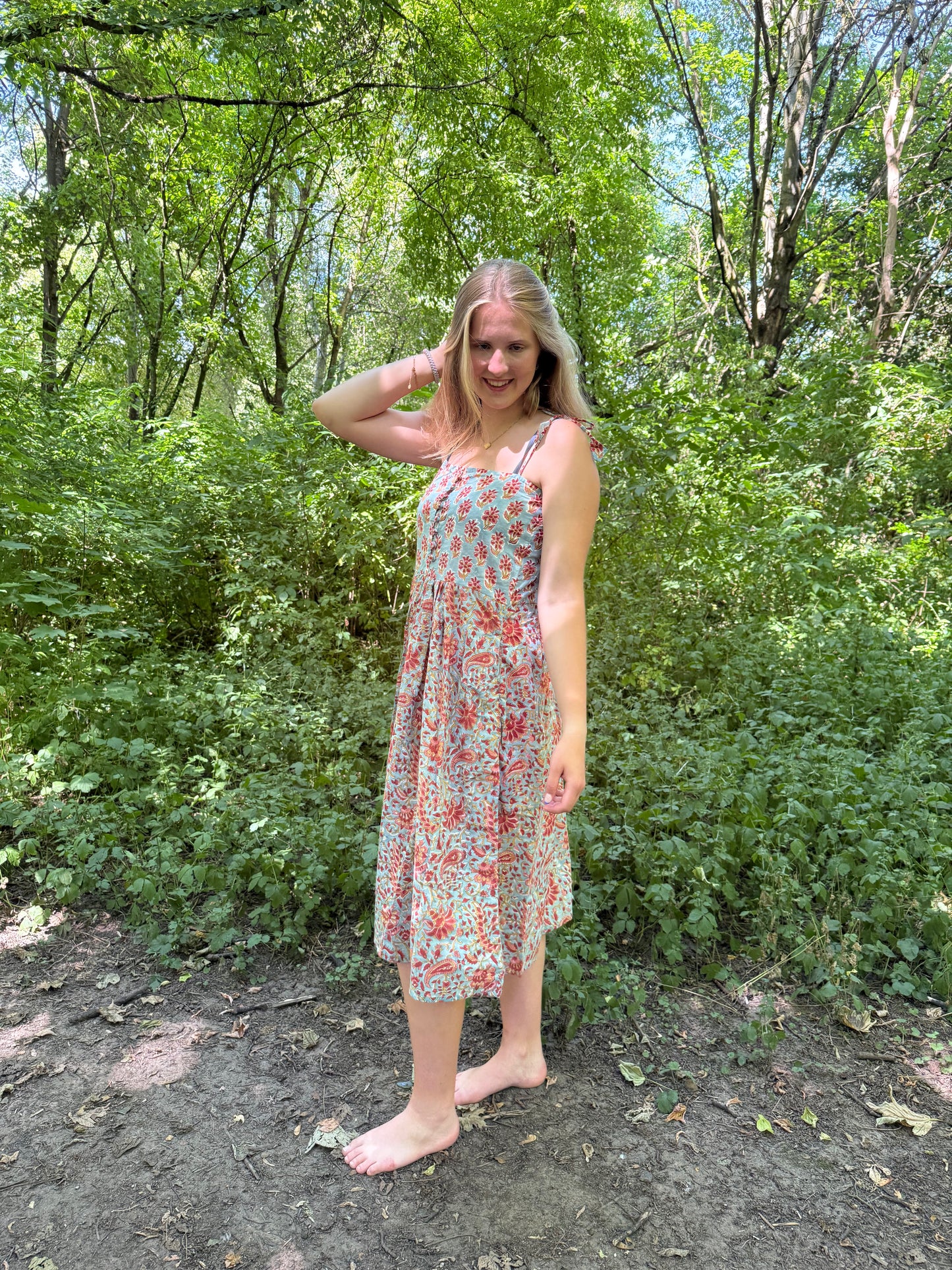 Beach Sand Dress