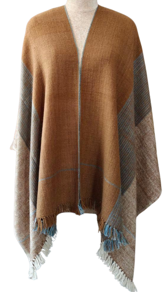 Pashmina Shawl - Meadow