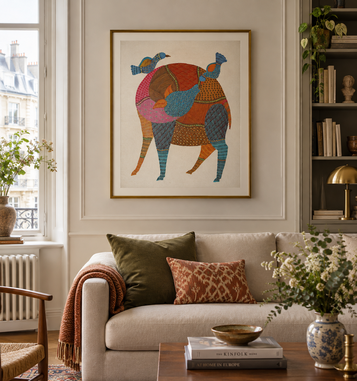Gond Tribal Art