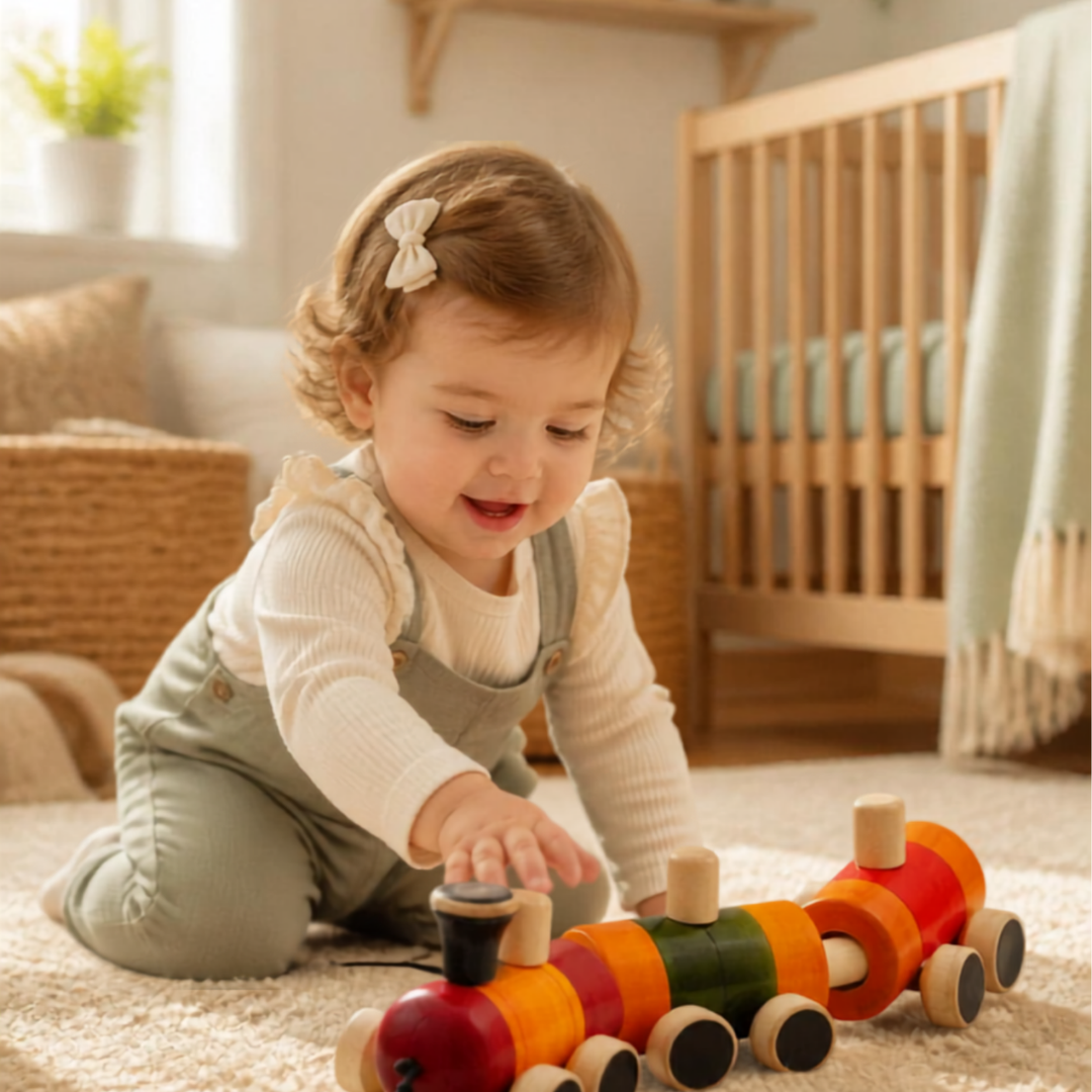 Wooden Lacware Toys