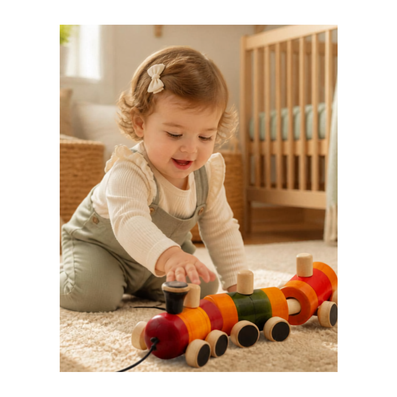 Train Pull Toy