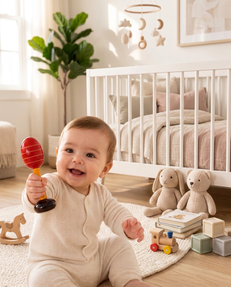 Maraca Rattle