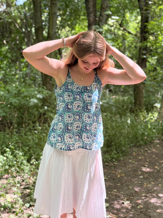 Endless Blue Top