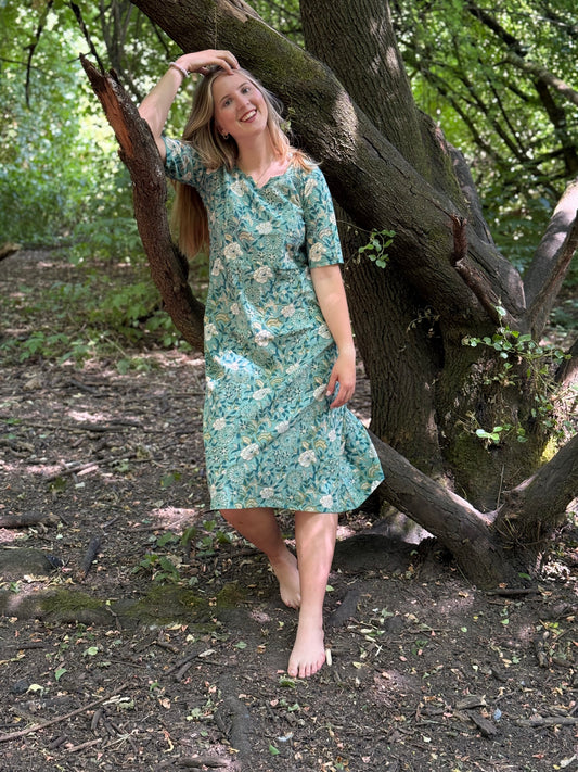 Peony Dress