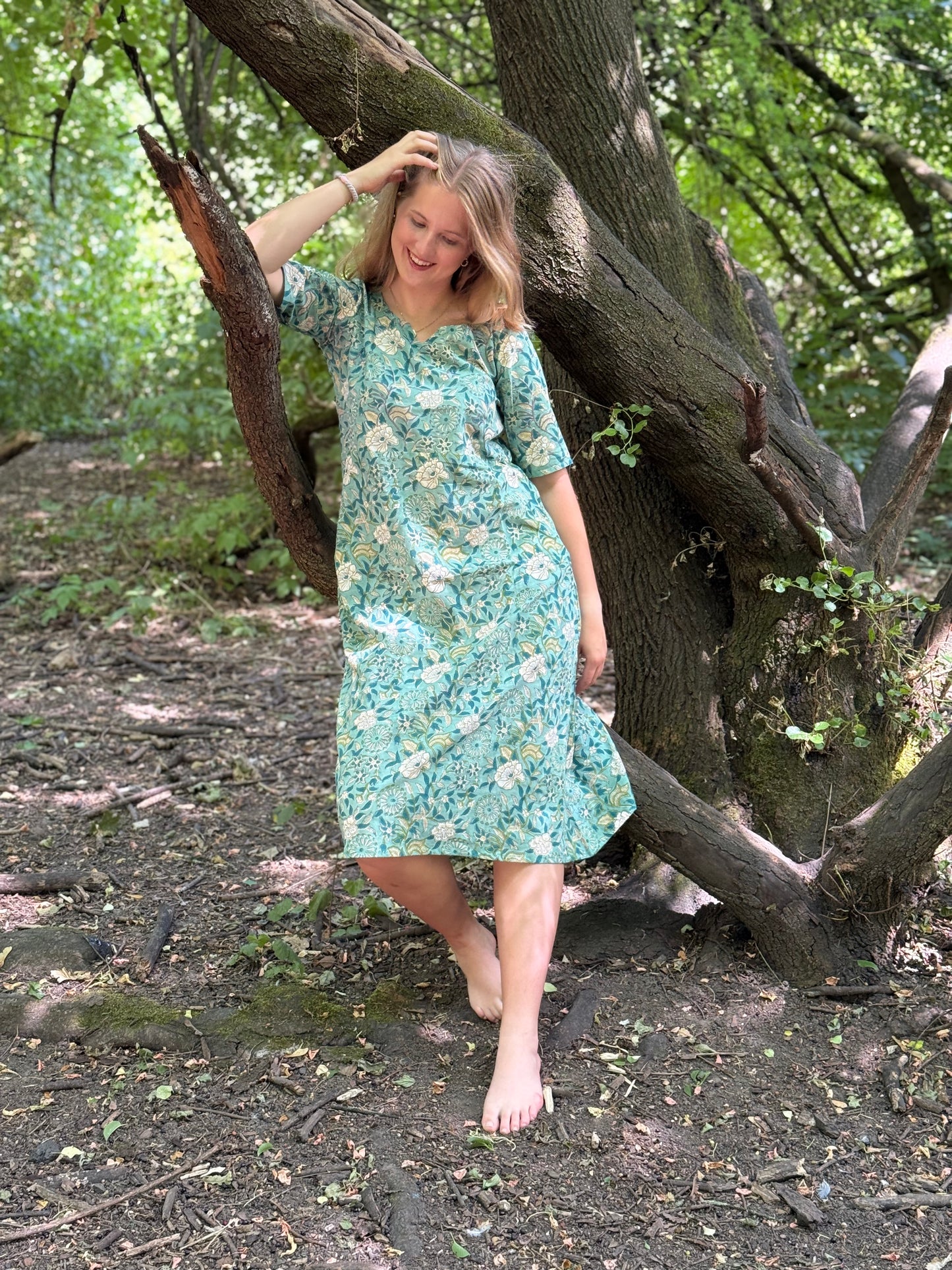 Peony Dress