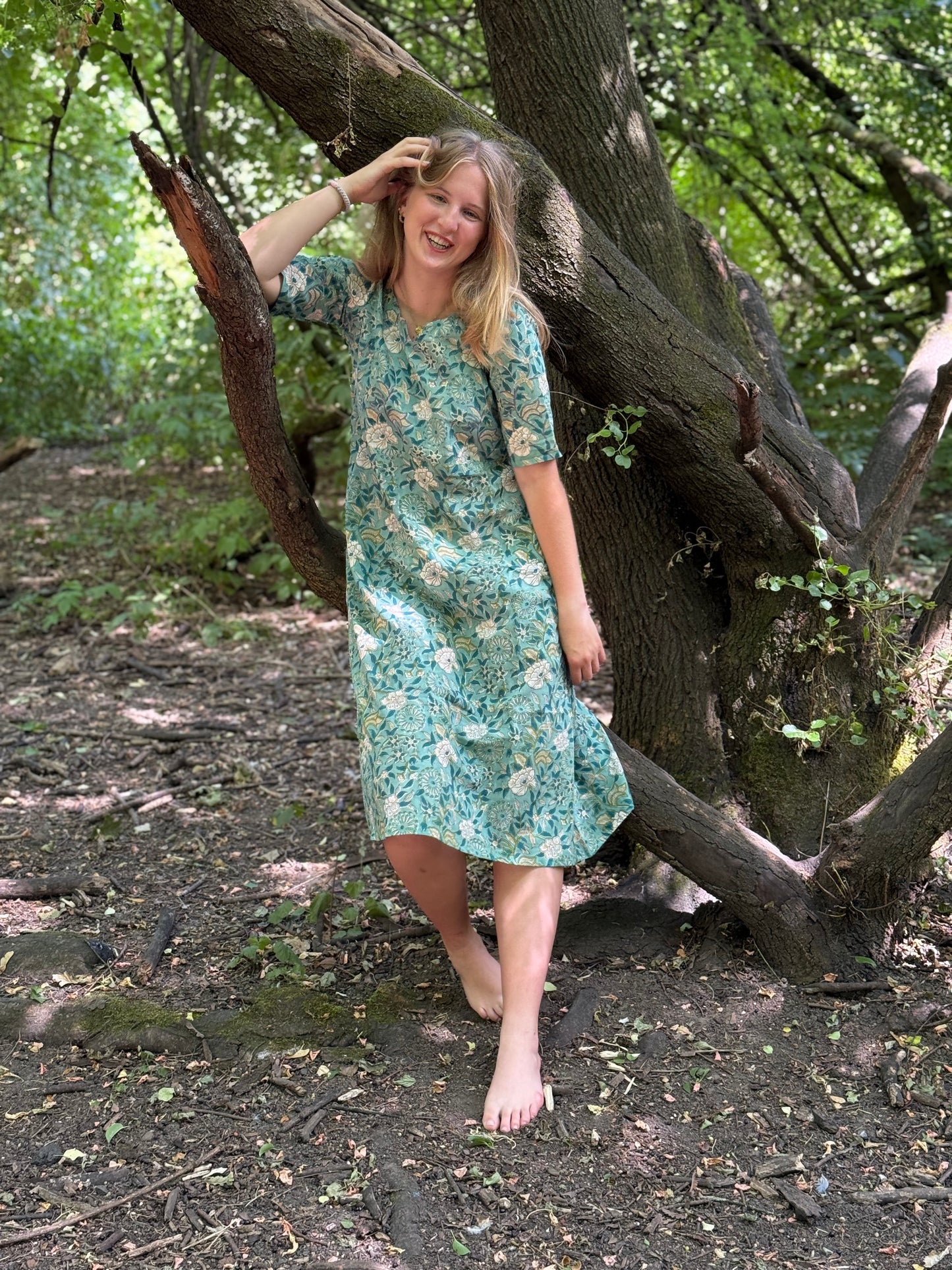 Peony Dress