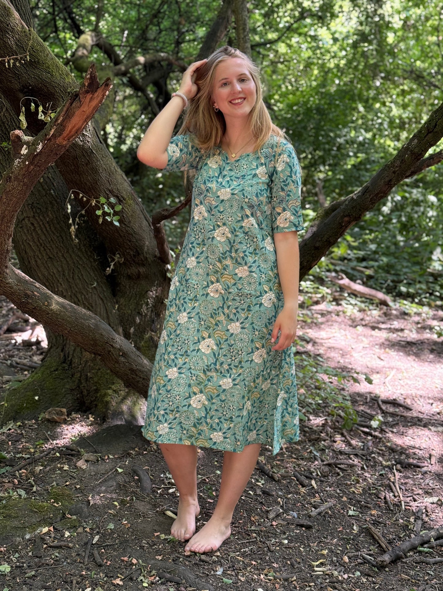 Peony Dress