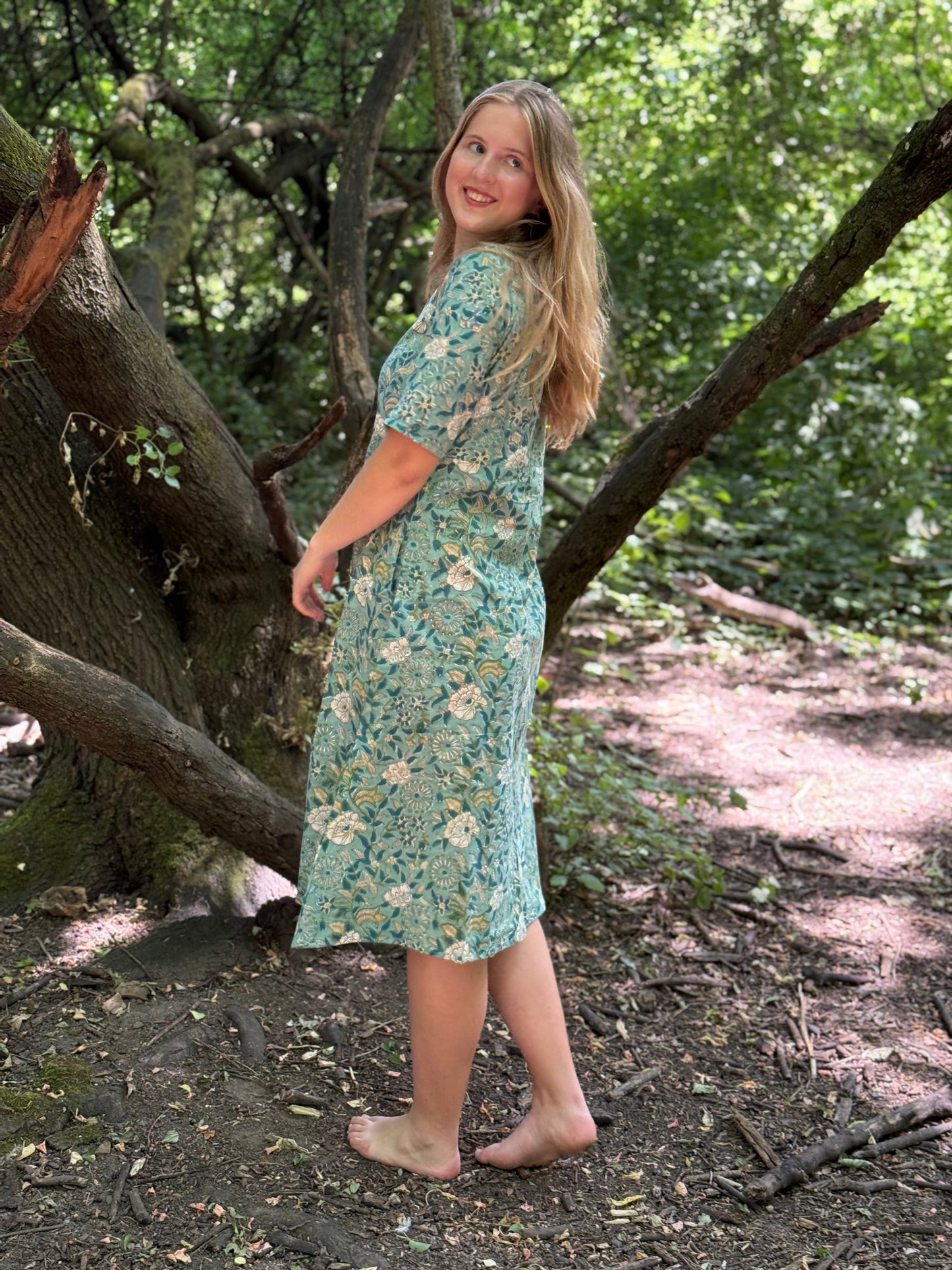 Peony Dress