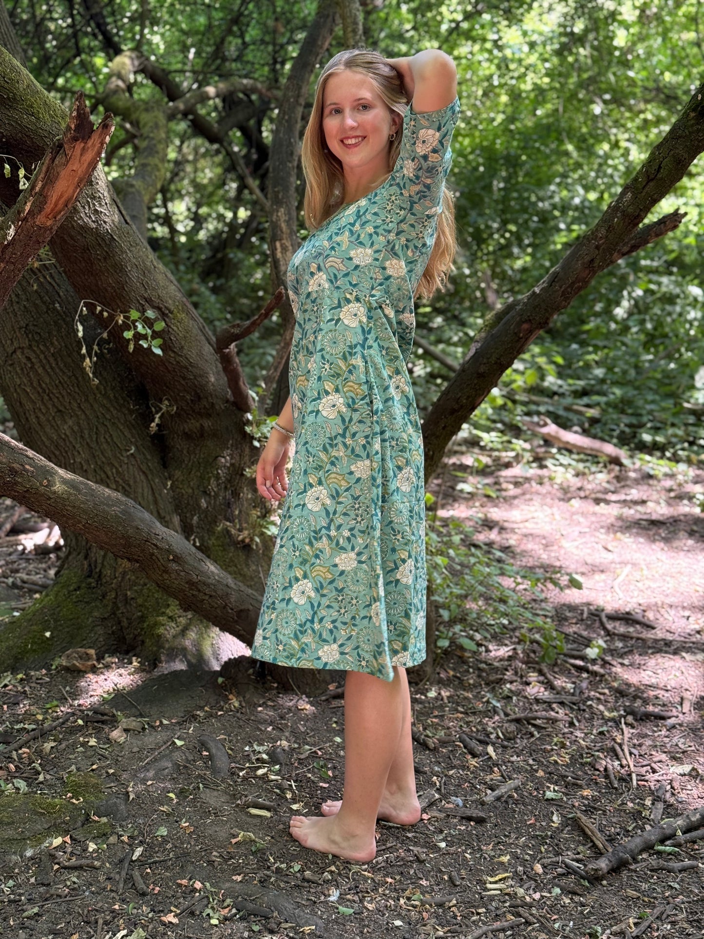 Peony Dress