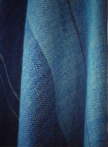Pashmina Shawl - Indigo