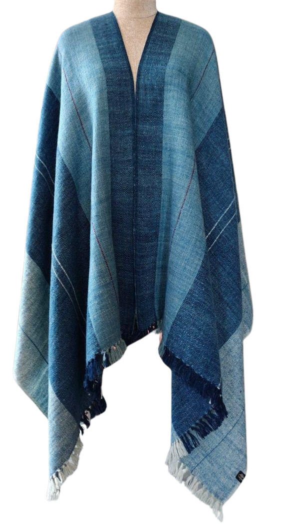 Pashmina Shawl - Indigo