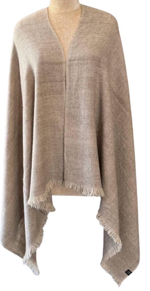 Pashmina Shawl - Natural