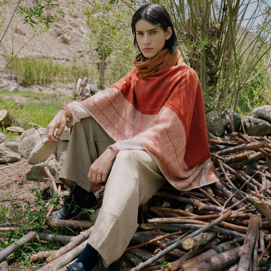 Pashmina Shawl - Marigold