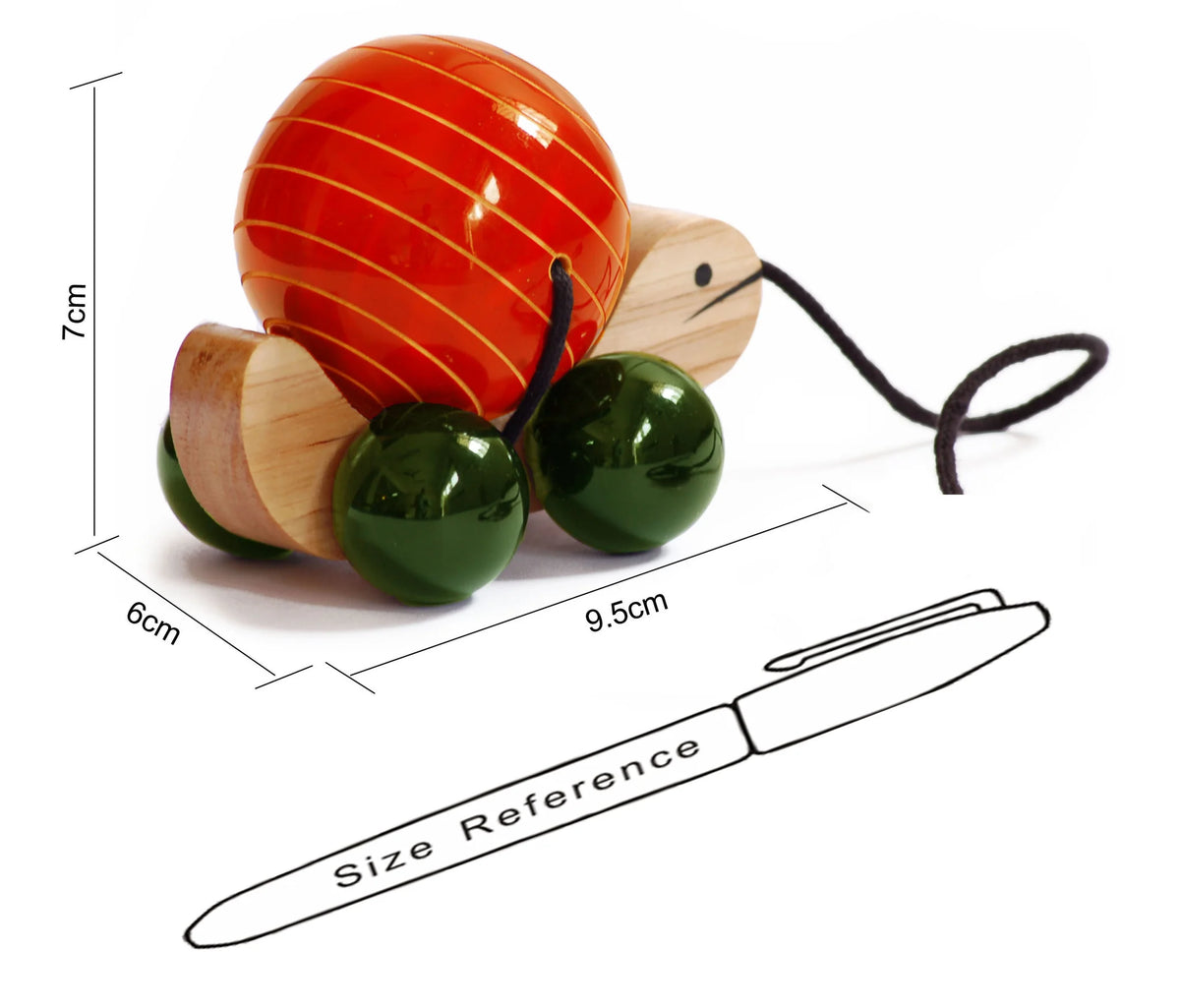 Turtle Pull Toy