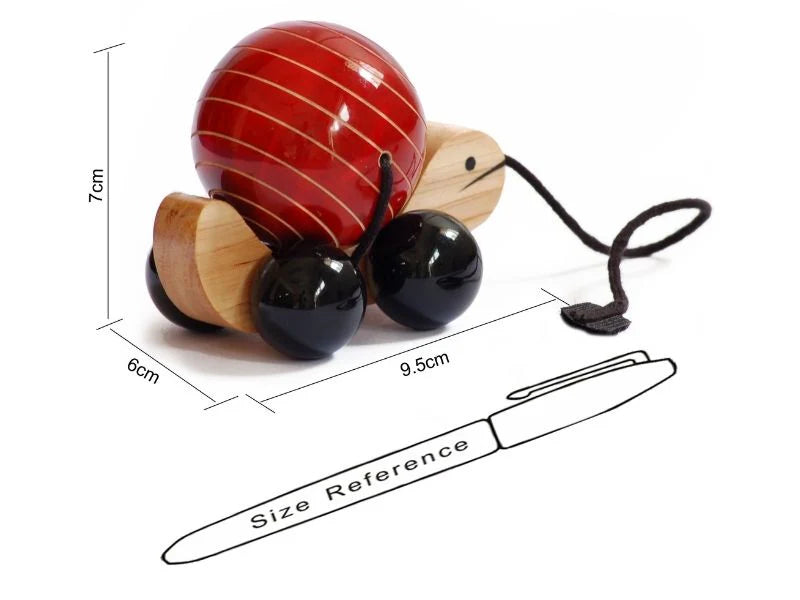 Turtle Pull Toy
