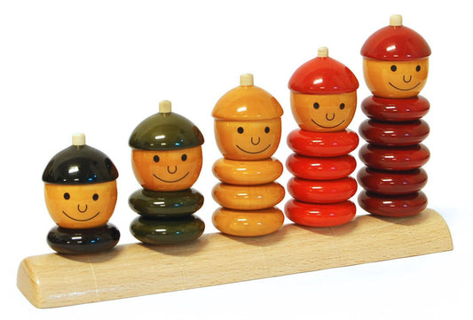 Peppy Five Stacking Set