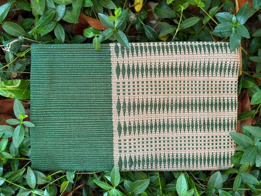 Bottle Green - Summer Clutch