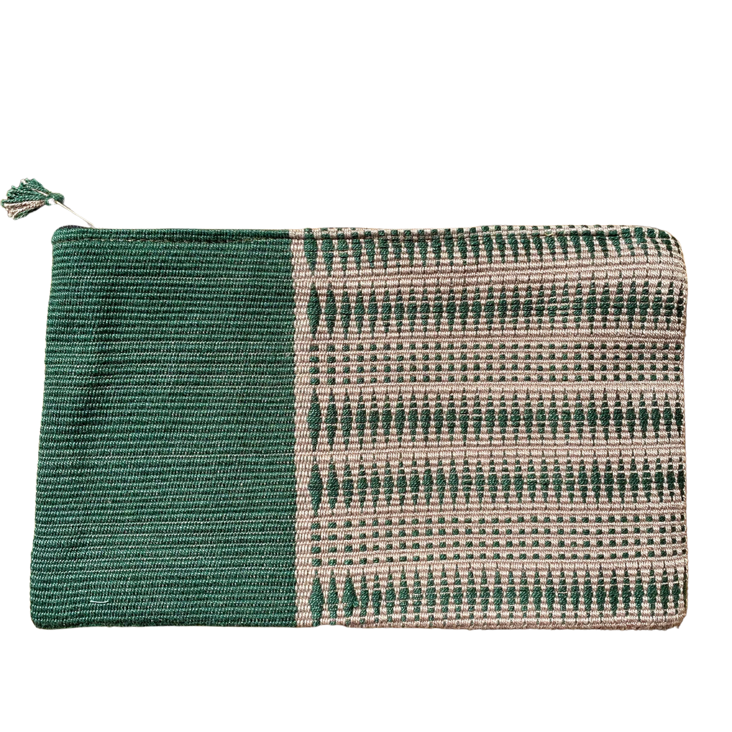 Flaschengrün - Sommer Clutch