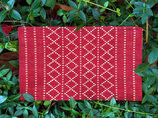 Red - Summer Clutch