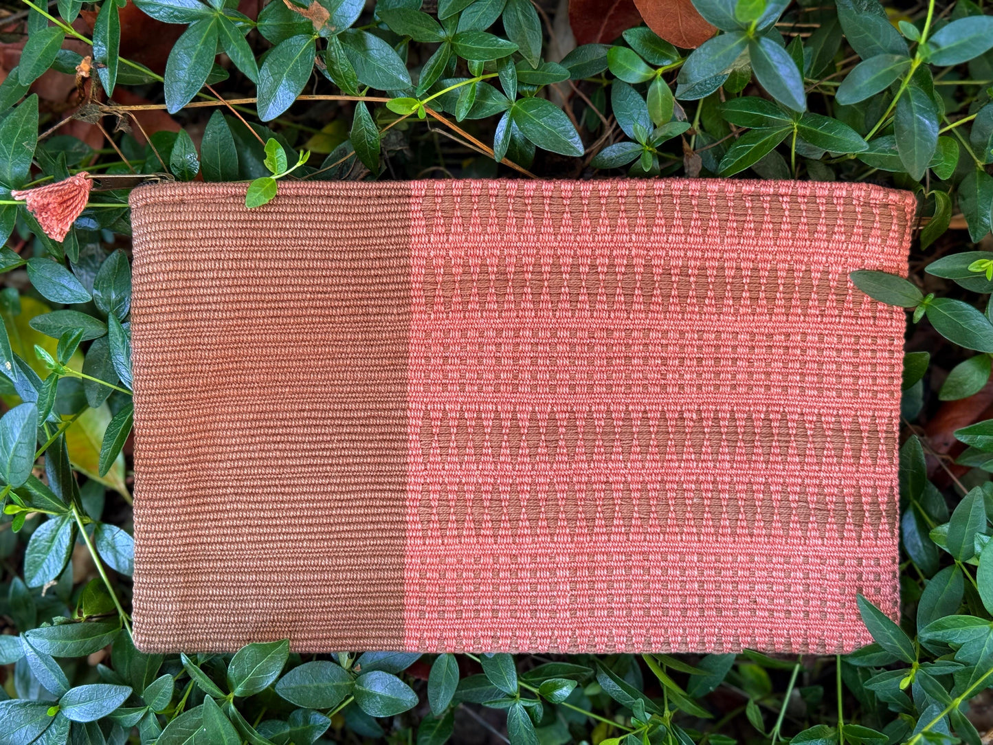 Lachsrosa - Sommer Clutch