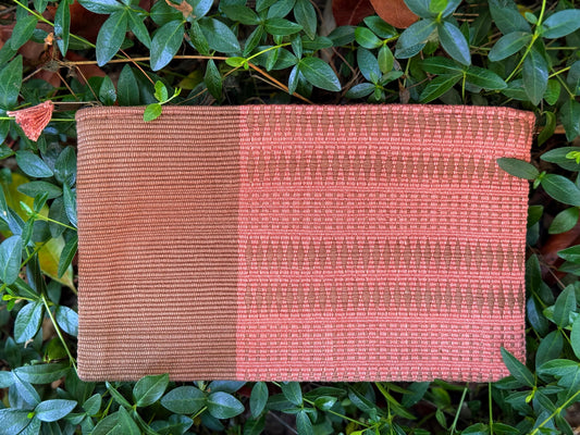 Salmon Pink - Summer Clutch